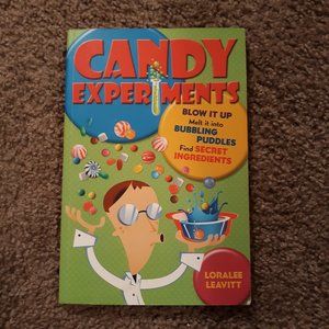 Candy Experiments (Volume 1) Paperback
